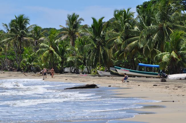 Playa de Manzanillo. Puerto Viejo de Limón. Costa Rica