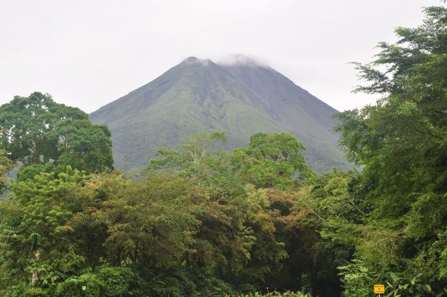 Volcán Arenal. Costa Rica